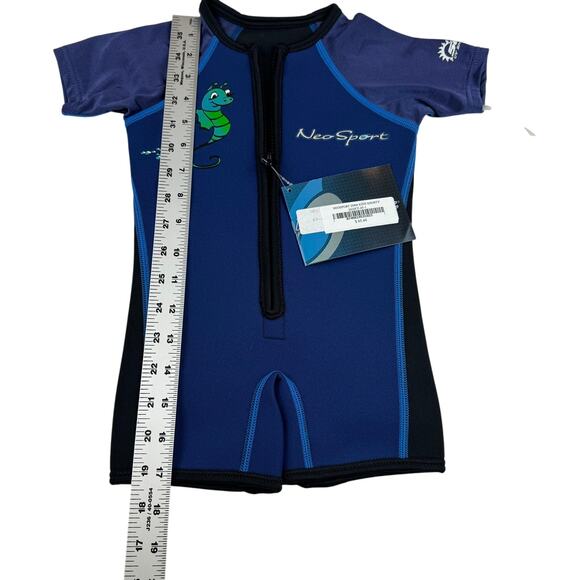 Neosport Kids 2MM Wetsuit Shorty - Size 1 - New - Picture 4 of 5